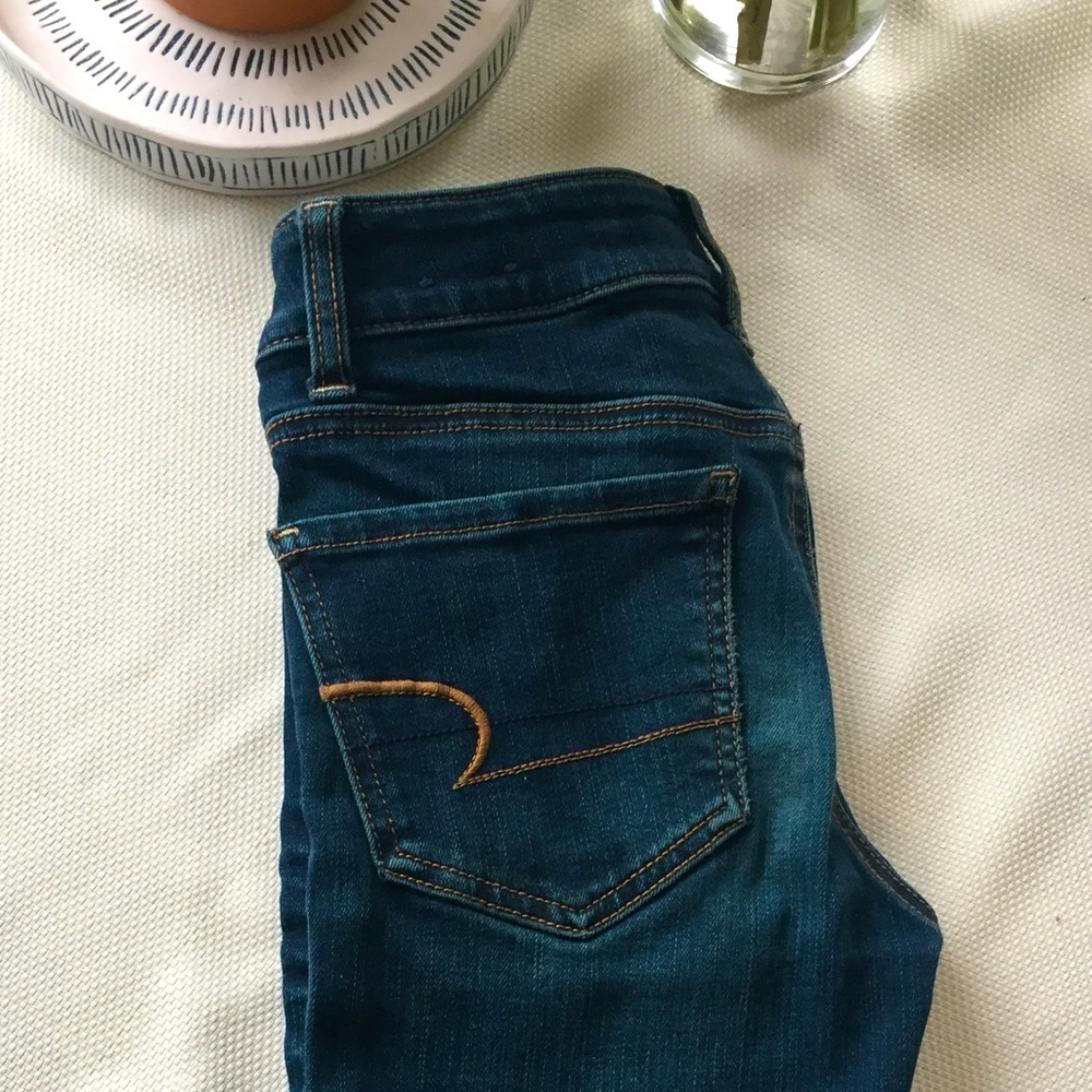 American Eagle stretchy skinnies